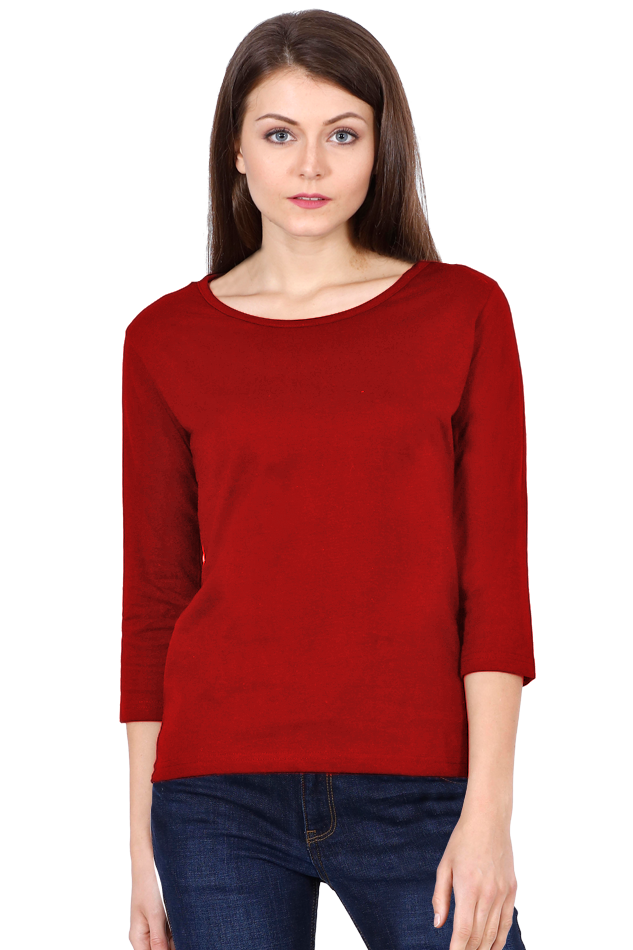 Women's Round Neck Full Sleeve