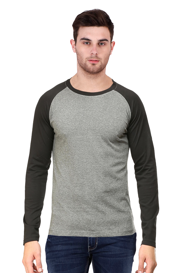 Men's Raglan Full Sleeve