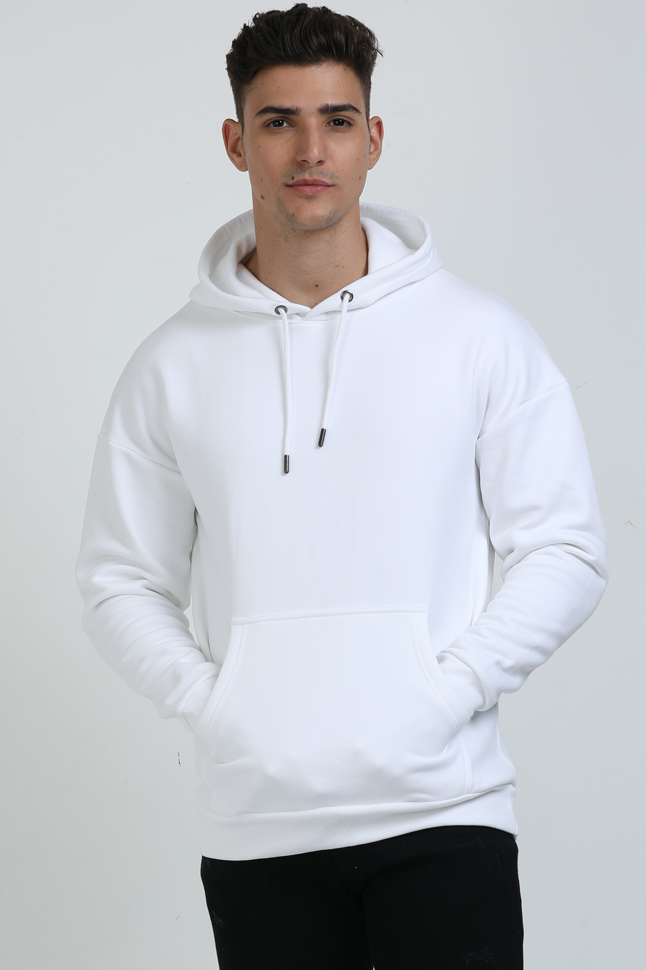 Men s Oversized Hooded Sweatshirt