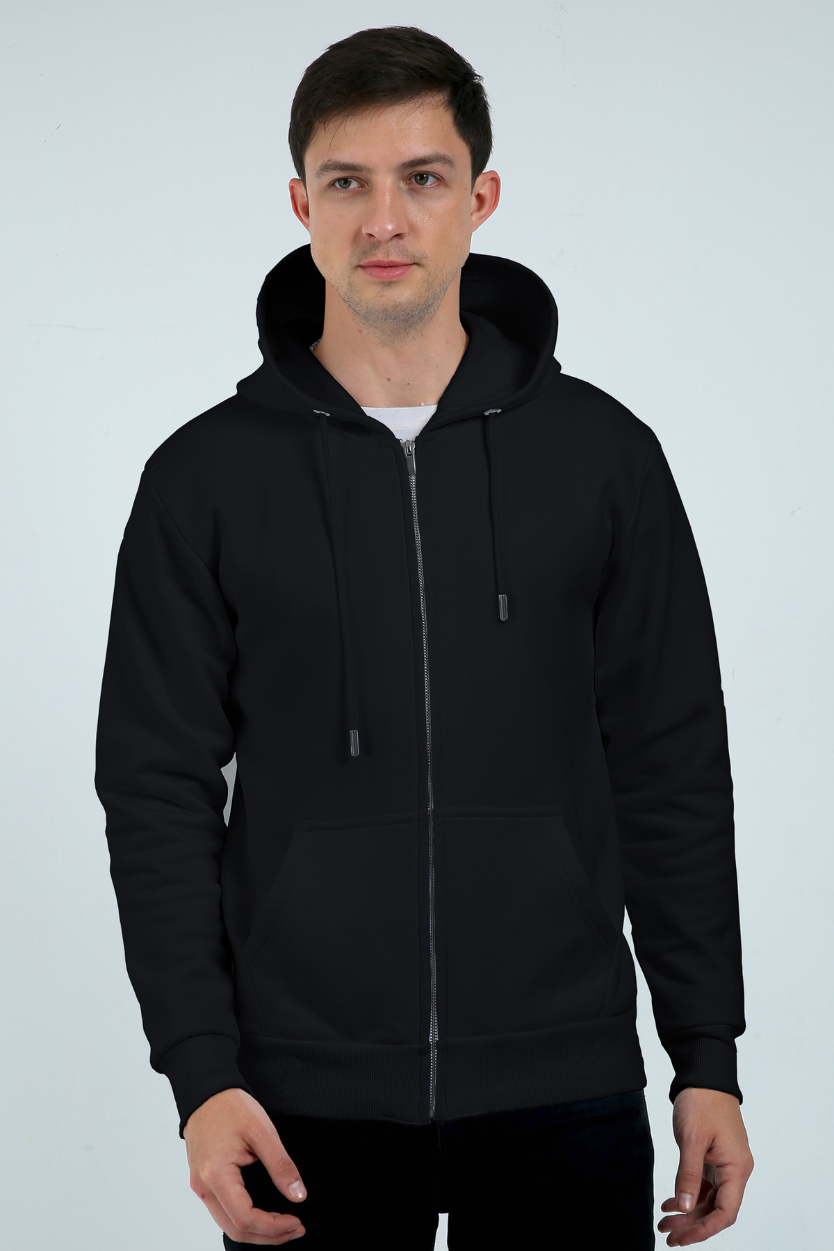 Men's heavyweight zip hoodie deals