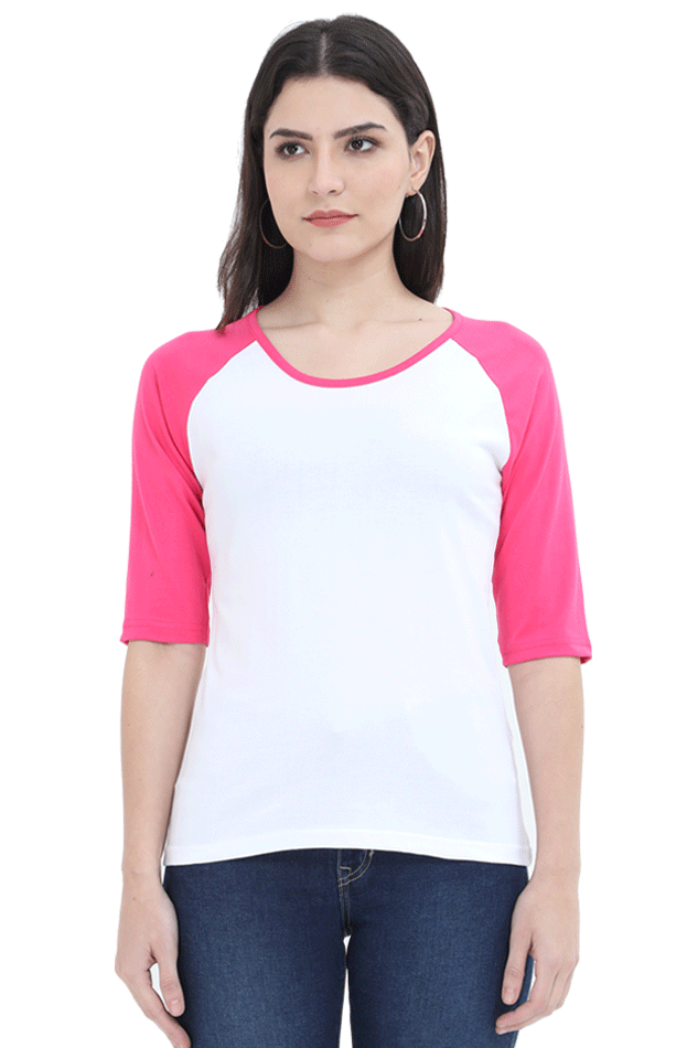 Women's Raglan Full Sleeve