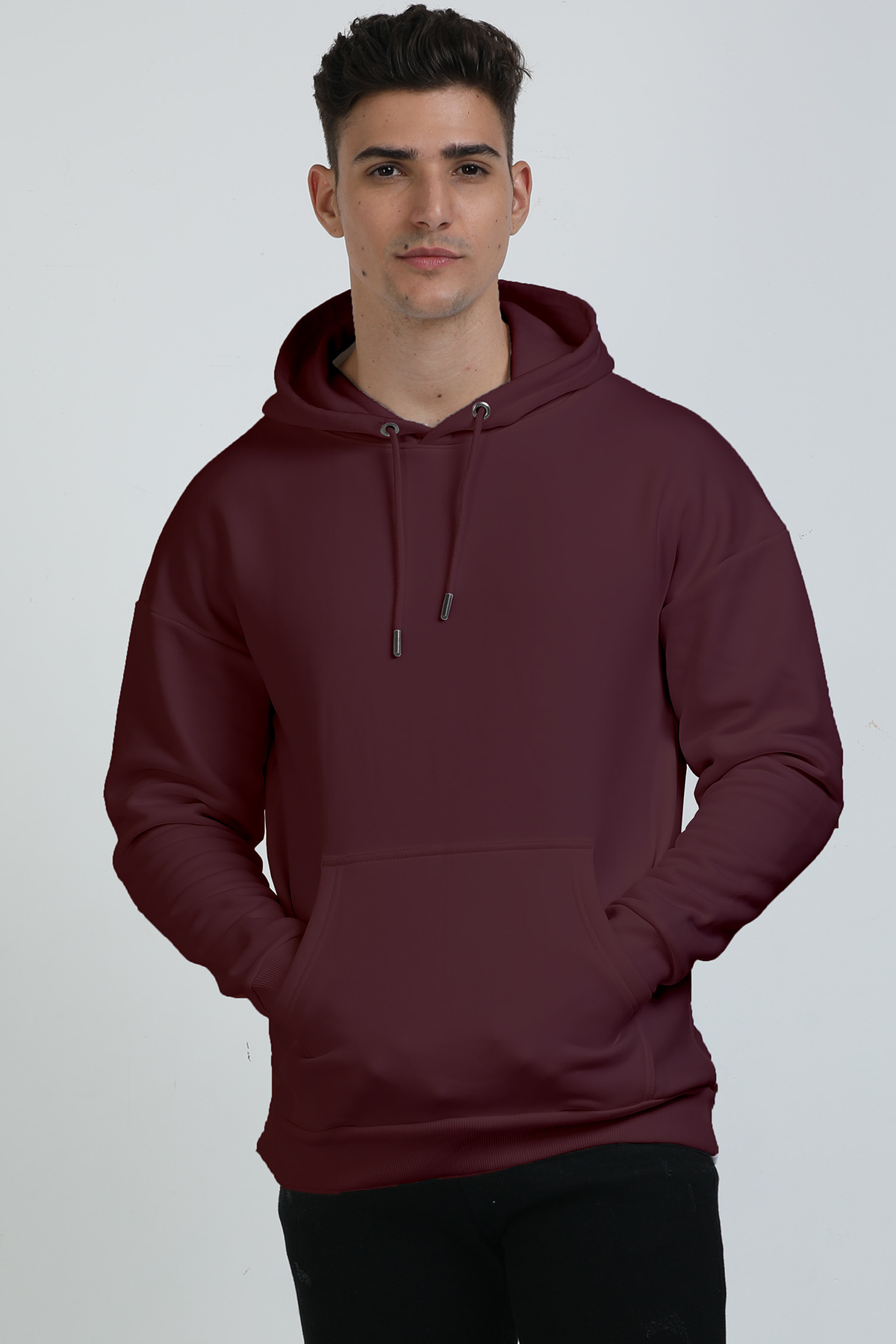 Men's Oversized Hooded Sweatshirt