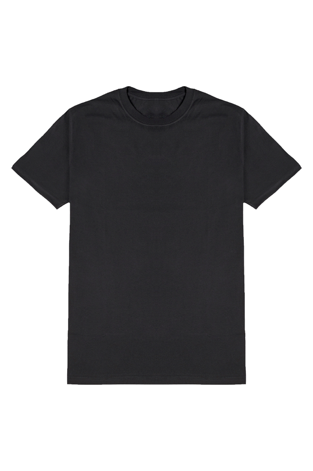 Men's Round Neck Half Sleeve Standard